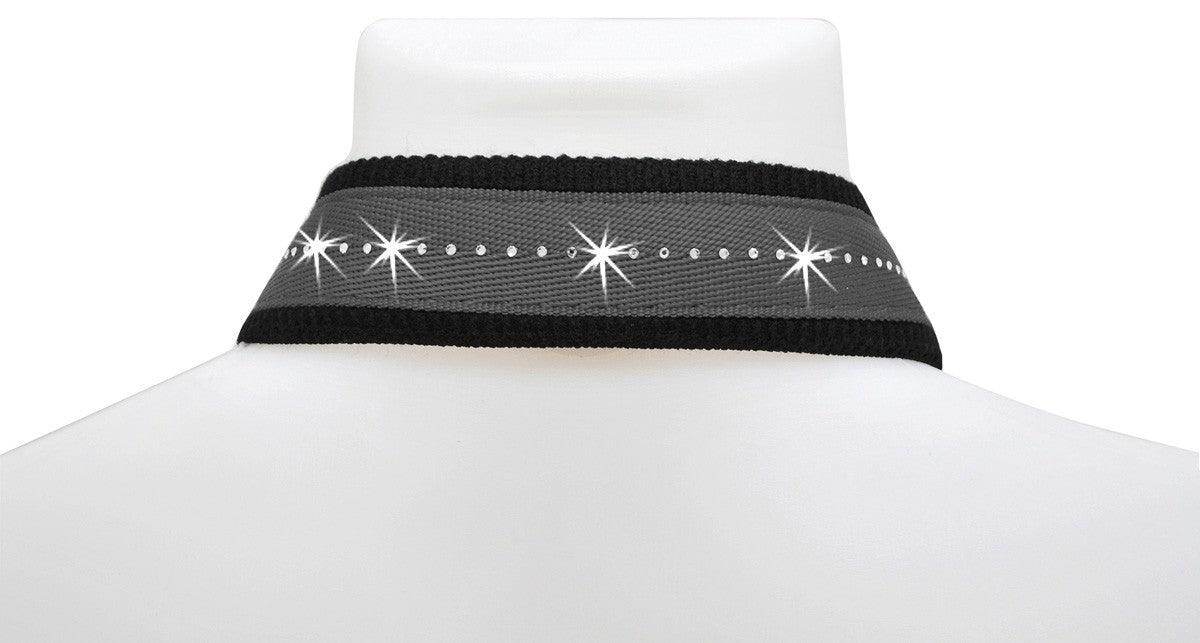 BG Saxophone Glam Strap ~ Black ~ Alto, Tenor Sax - DD Music Geek