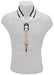 BG Saxophone Glam Strap ~ White ~ Alto, Tenor Sax - DD Music Geek