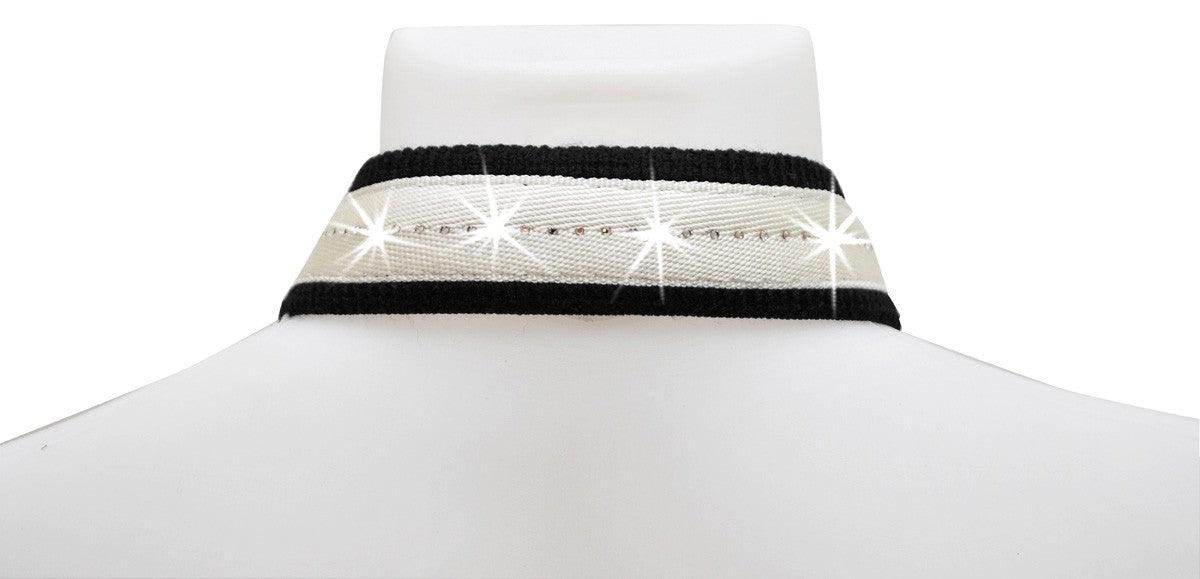 BG Saxophone Glam Strap ~ White ~ Alto, Tenor Sax - DD Music Geek
