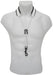 BG Saxophone Leather Strap ~ White ~ Alto, Tenor Sax - DD Music Geek
