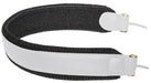 BG Saxophone Leather Strap ~ White ~ Alto, Tenor Sax - DD Music Geek