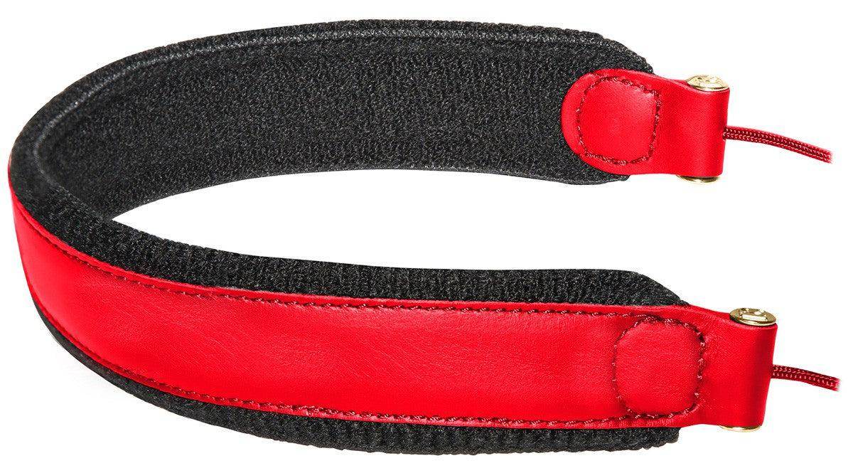 BG Saxophone Leather Strap ~ Red ~ Alto, Tenor Sax - DD Music Geek