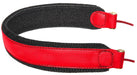 BG Saxophone Leather Strap ~ Red ~ Alto, Tenor Sax - DD Music Geek