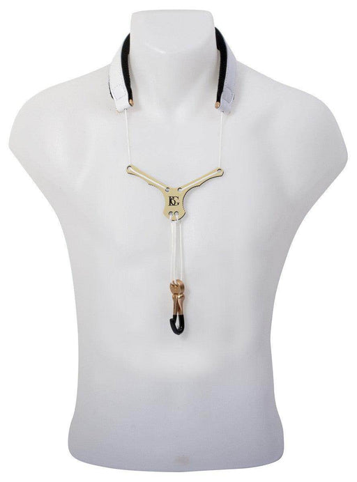 BG Saxophone Zen Extender Strap ~ White ~ Alto, Tenor Sax - DD Music Geek