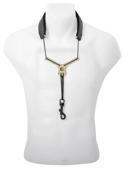 BG Saxophone Zen Extender Strap ~ Black ~ Alto, Tenor Sax - DD Music Geek