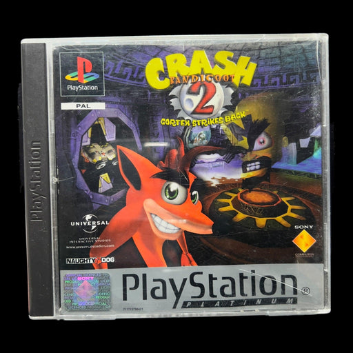 Crash Bandicoot 2: Cortex Strikes Back [PlayStation] - DD Music Geek