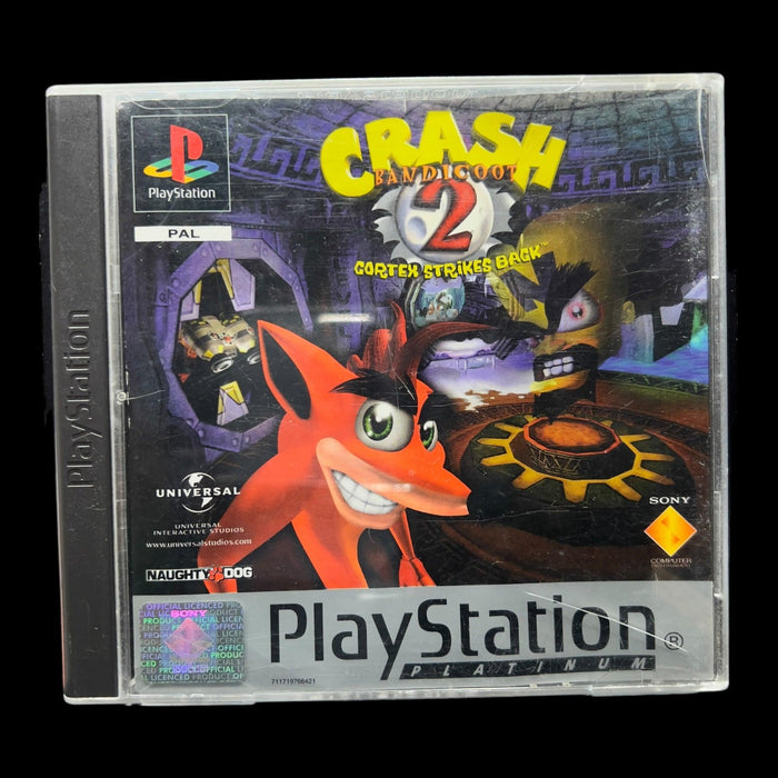 Crash Bandicoot 2: Cortex Strikes Back [PlayStation] - DD Music Geek