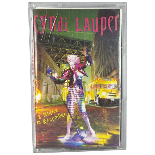 Cyndi Lauper: A Night To Remember [Preowned Cassette] VG+/VG+ - DD Music Geek
