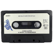 Cyndi Lauper: A Night To Remember [Preowned Cassette] VG+/VG+ - DD Music Geek