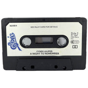 Cyndi Lauper: A Night To Remember [Preowned Cassette] VG+/VG+ - DD Music Geek