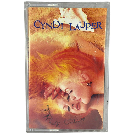 Cyndi Lauper: True Colors [Preowned Cassette] VG+/VG+ - DD Music Geek