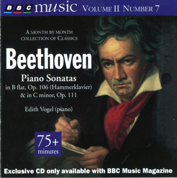 Ludwig van Beethoven - Piano Sonatas Op. 106 (Hammerklavier) & Op. 111 - CD - Preowned