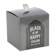 Gothic Black is My Happy Colour Opium Candle - DD Music Geek