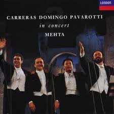 José Carreras Domingo Pavarotti - In Concert - CD - Preowned