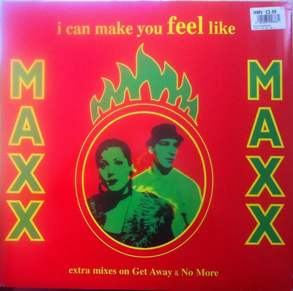 Maxx - I Can Make You Feel Like - 12" Single - Preowned