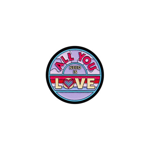 Half Moon Bay - Pin Badge - The Beatles (All You Need is Love) - DD Music Geek
