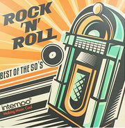 Various Artists - Rock 'N' Roll Best Of The 50's - Vinyl LP - Preowned - Front Cover