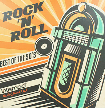 Various Artists - Rock 'N' Roll Best Of The 50's - Vinyl LP - Preowned - Front Cover