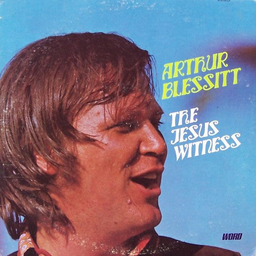 Arthur Blessitt - The Jesus Witness - Vinyl LP - Preowned