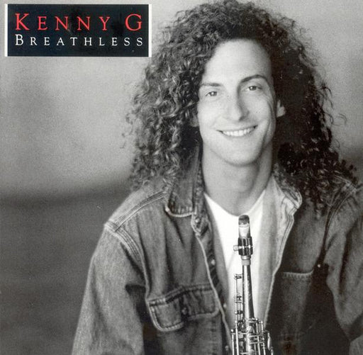 Kenny G - Breathless - CD - Preowned