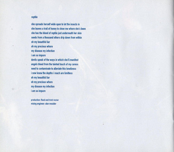 Nine Inch Nails - The Downward Spiral - Image 26