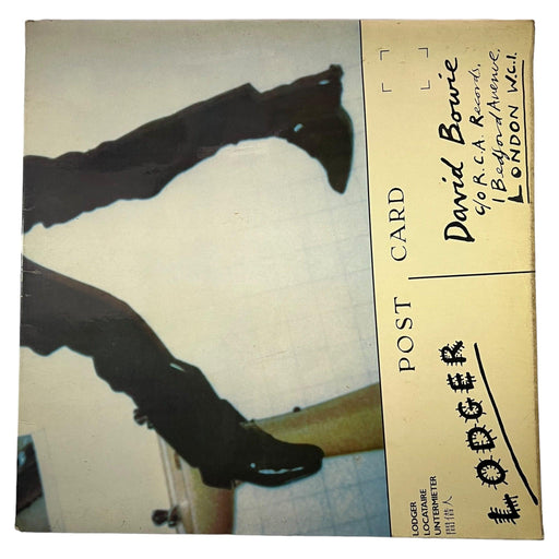 David Bowie: Lodger [Preowned Vinyl] VG/VG - DD Music Geek