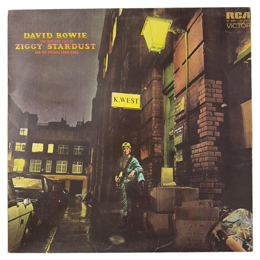 David Bowie: The Rise And Fall Of Ziggy Stardust And The Spiders From Mars [Preowned Vinyl] G+/VG - DD Music Geek