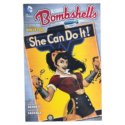 DC Comics Bombshells Vol. 1 [PREOWNED COMIC] - DD Music Geek