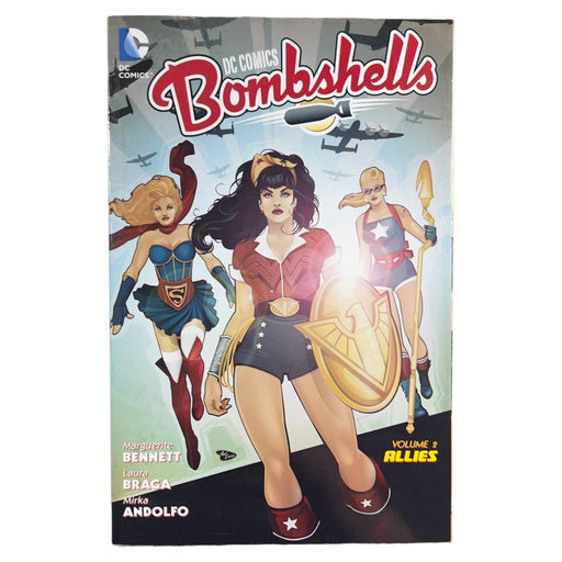 DC Comics Bombshells Vol. 2 [PREOWNED COMIC] - DD Music Geek