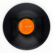 DD Music Geek vintage 1977 David Bowie Low vinyl LP side two orange RCA Victor record label
