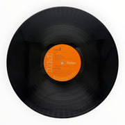 DD Music Geek vintage 1977 David Bowie Low vinyl LP record, Side 1 orange RCA Victor label, stereo pressing.