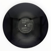 DD Music Geek vinyl record label for David Bowie Scary Monsters 1980 LP side one