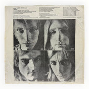 DD Music Geek vintage inner sleeve for David Bowie Ziggy Stardust vinyl featuring black and white band portraits