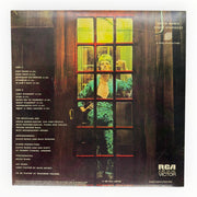 DD Music Geek vintage 1972 David Bowie Ziggy Stardust vinyl LP back cover featuring tracklist and iconic phone booth