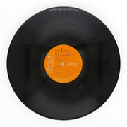 DD Music Geek vintage 1972 David Bowie Ziggy Stardust vinyl LP side two orange label RCA Victor pressing