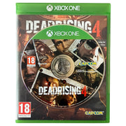 DD Music Geek Preowned copy of Dead Rising 4 for Xbox One, an open-world zombie action-adventure game.