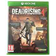 DD Music Geek: Preowned Dead Rising 4 for Xbox One, an open-world zombie action-adventure game with Frank West fighting hordes.