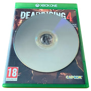 DD Music Geek preowned Xbox One game Dead Rising 4 case with disc. Features PEGI 18 rating.