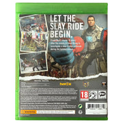 DD Music Geek preowned Xbox One game case for Dead Rising 4, featuring Frank West and zombies.