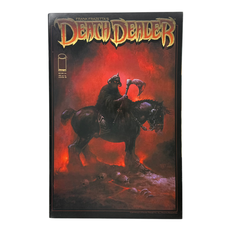 Dynamite - Frank Frazetta's Death Dealer #6 - Comic - Preowned