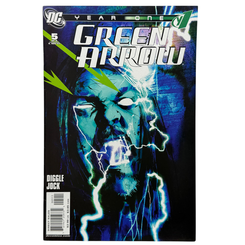 DC Comics - Green Arrow Year One #5 - Comic - Preowned