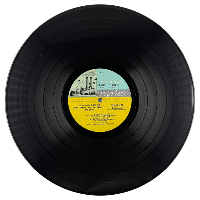 DD Music Geek vinyl record of Keely Smith Sings The Lennon-McCartney Songbook, jazz vocal tribute album.