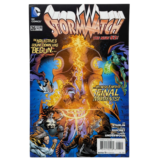 DC Comics - Stormwatch #26 - Comic - Preowned