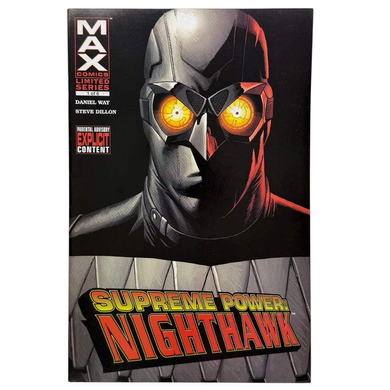 Marvel - Supreme Power: Nighthawk #1 - Comic - Preowned