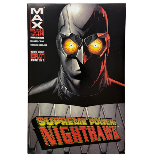 Marvel - Supreme Power: Nighthawk #1 - Comic - Preowned