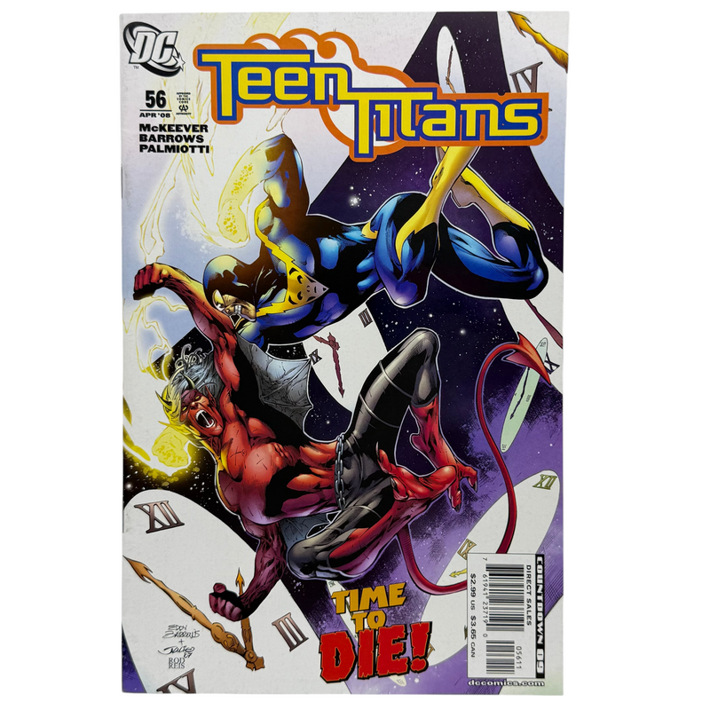 DC Comics - Teen Titans #56 - Comic - Preowned