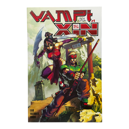 Dynamite - Vampi Vs. Xin #1 - Comic - Preowned