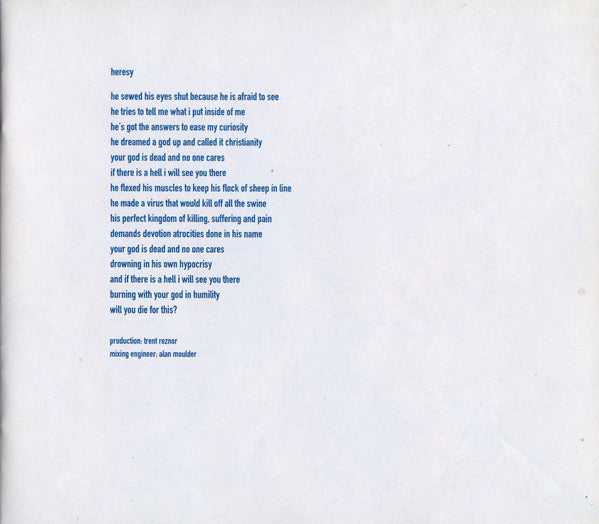 Nine Inch Nails - The Downward Spiral - Image 13