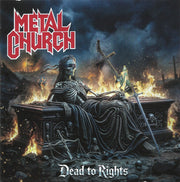 Metal Church - Dead To Rights - Front Cover