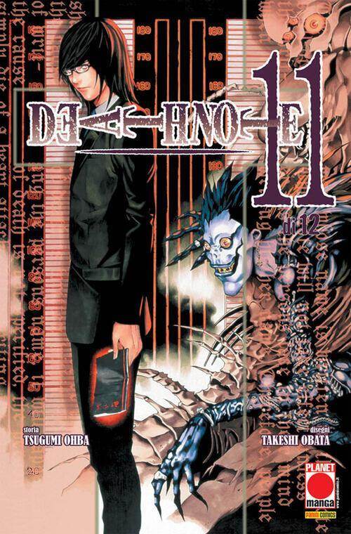 DEATH NOTE TP VOL 11 - DD Music Geek
